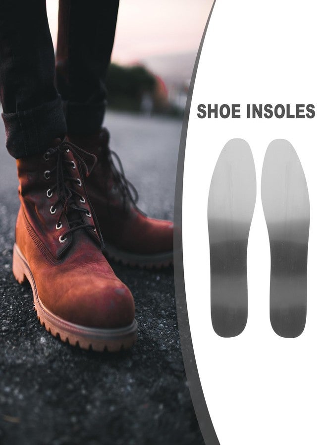 PACKOVE 3 Pairs Stainless Steel Insole Shoe Inserts Anti Nail Insole Puncture Insoles for Shoes Shoe Insoles Men Shoe Metal Insoles for Men Women - Image 5